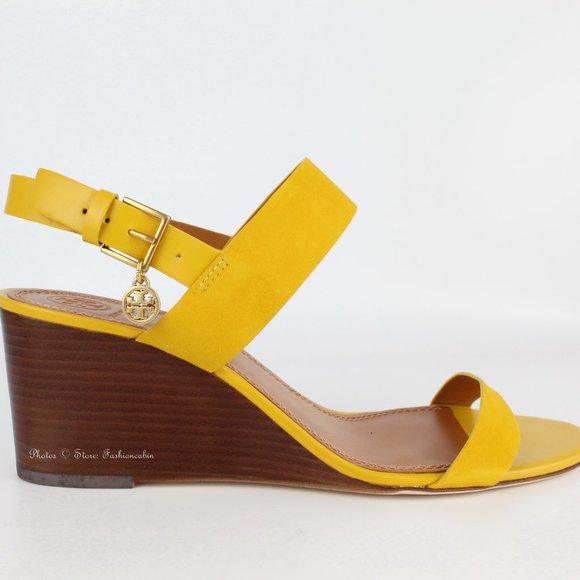 NEW Tory Burch Mini Benton Suede Sandals - Picture 5 of 16